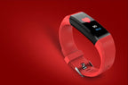 Connected Child Smart Sport Watch For Girls Boys Students Wrist Clock Electronic LED Digital Child Wrist Watch Fitness Tracker With Heart Rate Monitor Waterproof Activity Tracker With Sport Modes Sleep Monitor Fitness Watch With Call SMS Reminder Stevvex