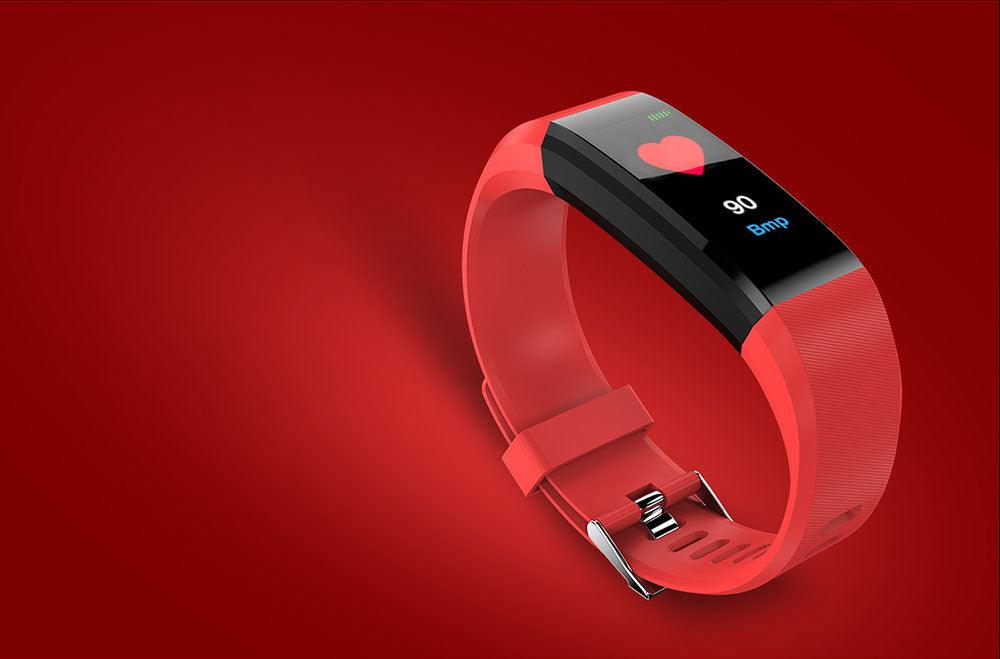 Connected Child Smart Sport Watch For Girls Boys Students Wrist Clock Electronic LED Digital Child Wrist Watch Fitness Tracker With Heart Rate Monitor Waterproof Activity Tracker With Sport Modes Sleep Monitor Fitness Watch With Call SMS Reminder Stevvex