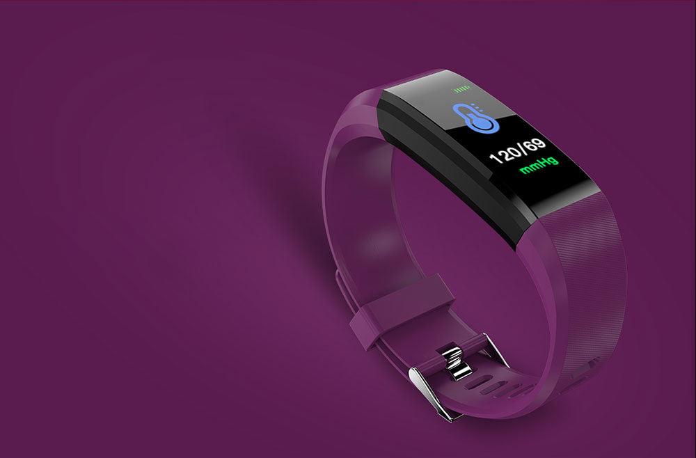 Connected Child Smart Sport Watch For Girls Boys Students Wrist Clock Electronic LED Digital Child Wrist Watch Fitness Tracker With Heart Rate Monitor Waterproof Activity Tracker With Sport Modes Sleep Monitor Fitness Watch With Call SMS Reminder Stevvex