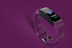 Connected Child Smart Sport Watch For Girls Boys Students Wrist Clock Electronic LED Digital Child Wrist Watch Fitness Tracker With Heart Rate Monitor Waterproof Activity Tracker With Sport Modes Sleep Monitor Fitness Watch With Call SMS Reminder Stevvex