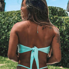 Women Swimsuit Bikini Set New Arrival Women Bandage Bathing Suit Female Swimwear Bathing Suits Beach Wear Bikini Sets Striped Swim Beach Wear Stevvex