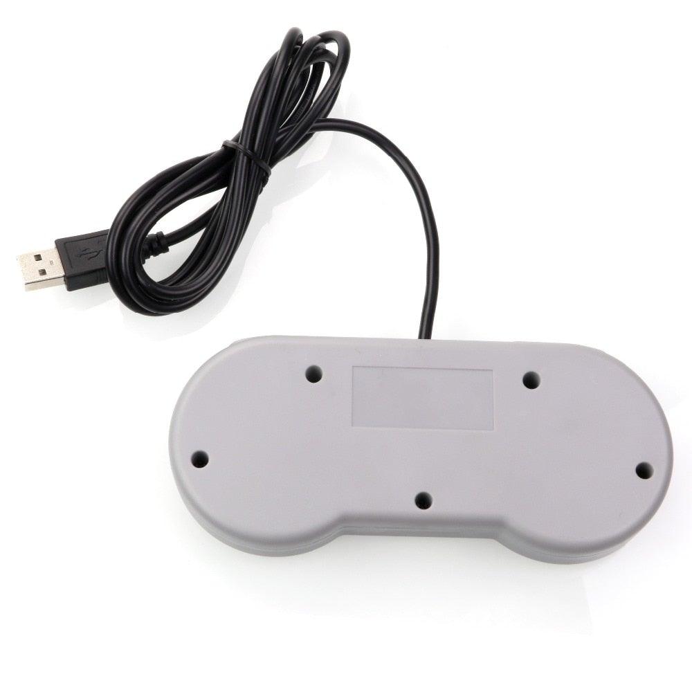 Simple Sustainable USB Portable Joystick Gamepad Controller Compatible With PC Computer Laptop  Ergonomic Design Joystick Stevvex