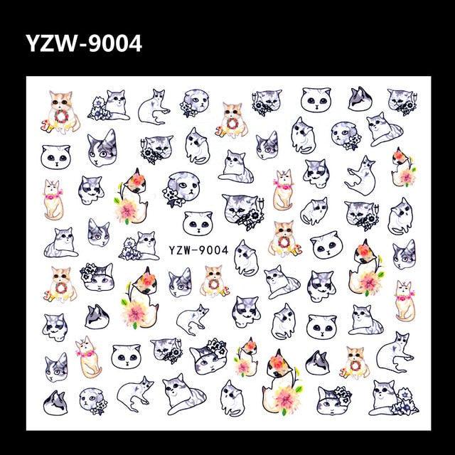 Full Beauty 1pc Black Flower Vine Nail Water Sticker Leaf Lace Design Slider Nail Art Decal Beauty Foils Decoration Nail Decals for Women Nail Art Stickers Water Transfer Decals Design Nail Art Supplies Manicure Acrylic Nail Foil Stencils Decorations Stevvex