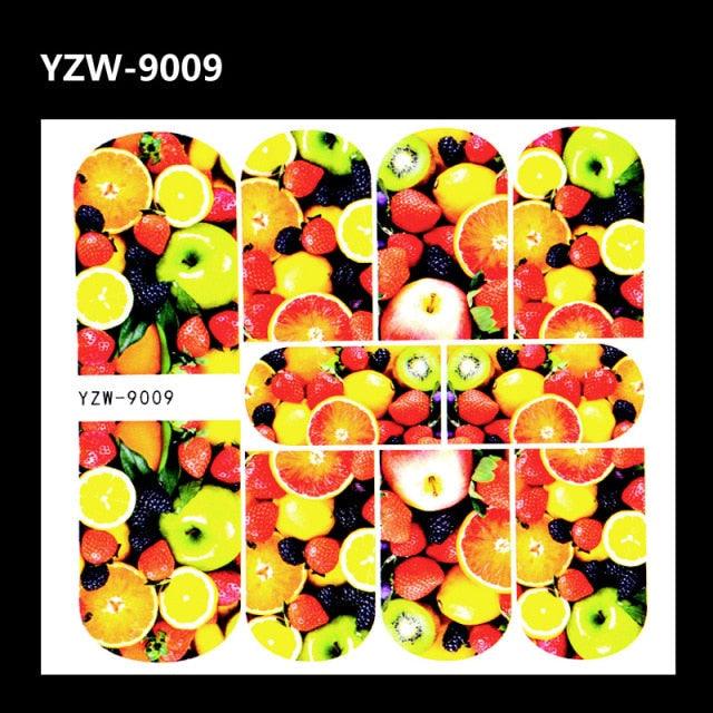 Full Beauty 1pc Black Flower Vine Nail Water Sticker Leaf Lace Design Slider Nail Art Decal Beauty Foils Decoration Nail Decals for Women Nail Art Stickers Water Transfer Decals Design Nail Art Supplies Manicure Acrylic Nail Foil Stencils Decorations Stevvex