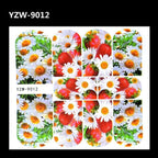 Full Beauty 1pc Black Flower Vine Nail Water Sticker Leaf Lace Design Slider Nail Art Decal Beauty Foils Decoration Nail Decals for Women Nail Art Stickers Water Transfer Decals Design Nail Art Supplies Manicure Acrylic Nail Foil Stencils Decorations Stevvex