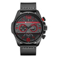 Men's  Waterproof Retro Style Watch With Excellent  Background, Chronometers  Large Numbers Perfect Gift Stevvex