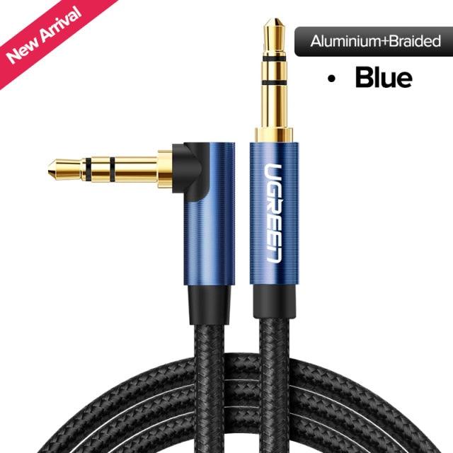 HI-FI 3.5mm Aux Cable Male to Male Audio Jack Cable For Car Headphone Mobile Phone Stevvex