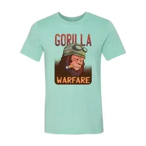 Gorilla Warfare T-shirt - SJB-DIAMOND ELITES