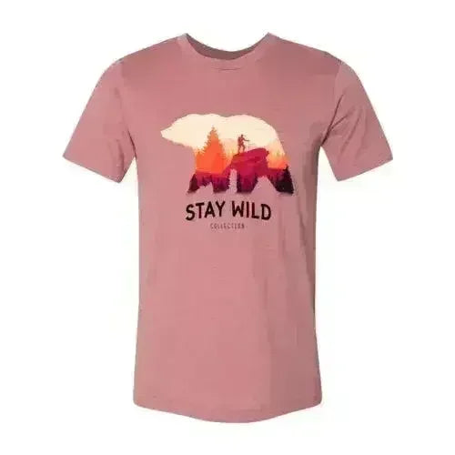 Stay Wild T-shirt - SJB-DIAMOND ELITES
