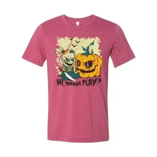 Hi Wanna Play T-shirt - SJB-DIAMOND ELITES