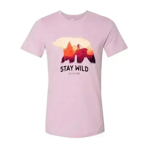 Stay Wild T-shirt - SJB-DIAMOND ELITES