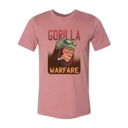 Gorilla Warfare T-shirt - SJB-DIAMOND ELITES