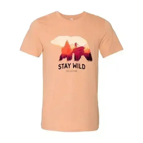 Stay Wild T-shirt - SJB-DIAMOND ELITES