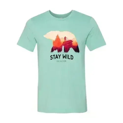 Stay Wild T-shirt - SJB-DIAMOND ELITES