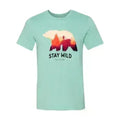 Stay Wild T-shirt - SJB-DIAMOND ELITES