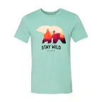 Stay Wild T-shirt - SJB-DIAMOND ELITES