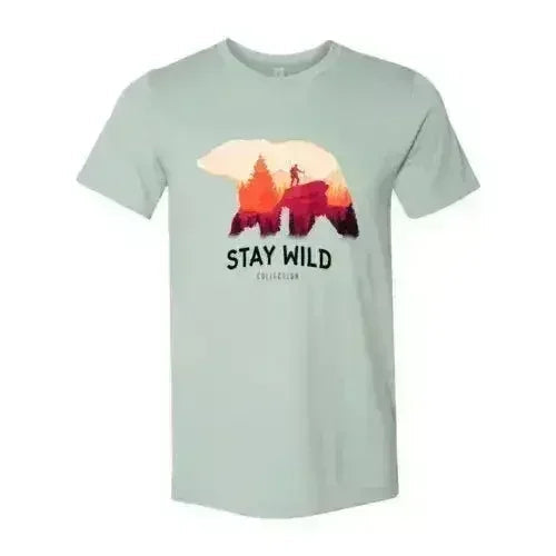 Stay Wild T-shirt - SJB-DIAMOND ELITES