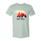 Stay Wild T-shirt - SJB-DIAMOND ELITES