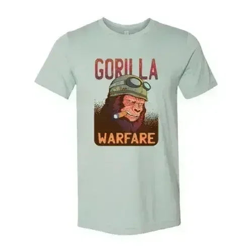 Gorilla Warfare T-shirt - SJB-DIAMOND ELITES