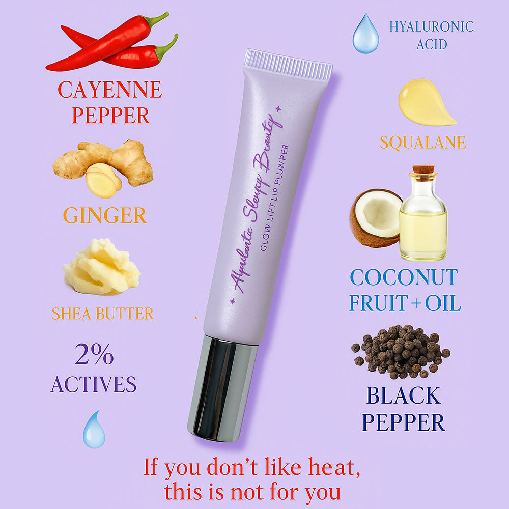 Ashunta Sheriff Beauty Glow Lift Lip Plumper - SJB-DIAMOND ELITES