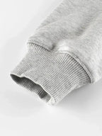 Arrival Fleece-lined Pullover Hoodie with Letter Design for Big Boys - SJB-DIAMOND ELITES