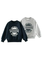 Arrival Fleece-lined Pullover Hoodie with Letter Design for Big Boys - SJB-DIAMOND ELITES