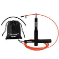 Professional 3 in 1 Skipping Rope Speed Jump Rope For Fitness Skip Workout Training Tangle Free Skipping Rope Adjustable Length Outdoor Jumping Ropes With Carrying Bag Spare Cable Stevvex