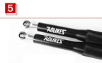 Professional 3 in 1 Skipping Rope Speed Jump Rope For Fitness Skip Workout Training Tangle Free Skipping Rope Adjustable Length Outdoor Jumping Ropes With Carrying Bag Spare Cable Stevvex