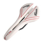Professional Bicycle Saddle Road Bike Seat Comfortable Hollow Racing Front Cushion Mountain PU Cycling Comfortable Bike Seat Bicycle Saddle Padded Professional Waterproof Road Bike Saddle For Men Riding Bike City Bike Stevvex