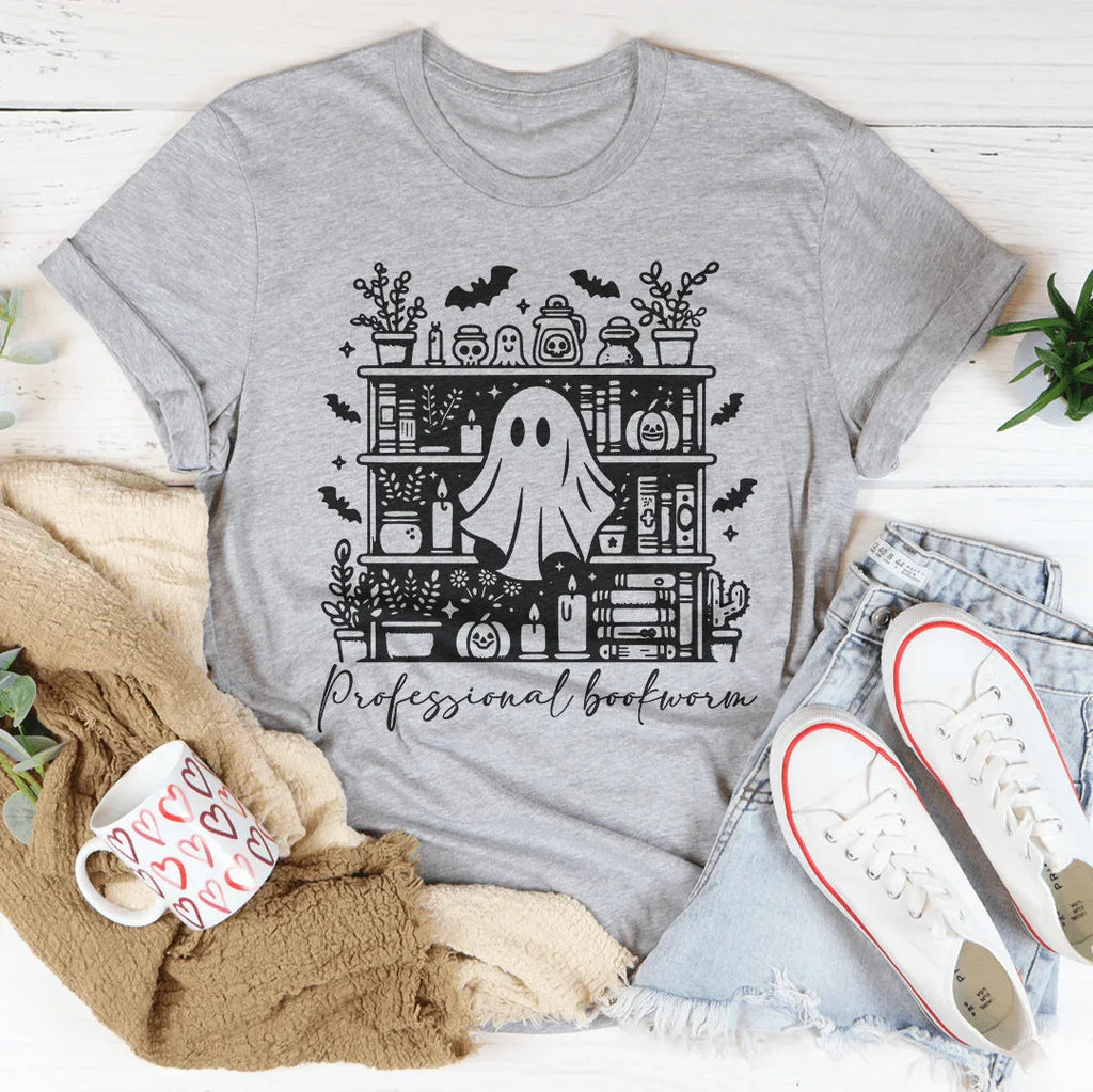 Professional Bookworm Tee