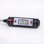 Professional Digital Kitchen Thermometer Barbecue Water Oil Digital Candy Candle Thermometer Cooking Kitchen BBQ Grill Thermometer Probe Instant Read Thermometer for Liquids  Meat Food Thermometers 304 Stainless Steel Probe Tools Stevvex