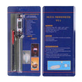 Professional Digital Kitchen Thermometer Barbecue Water Oil Digital Candy Candle Thermometer Cooking Kitchen BBQ Grill Thermometer Probe Instant Read Thermometer for Liquids  Meat Food Thermometers 304 Stainless Steel Probe Tools Stevvex