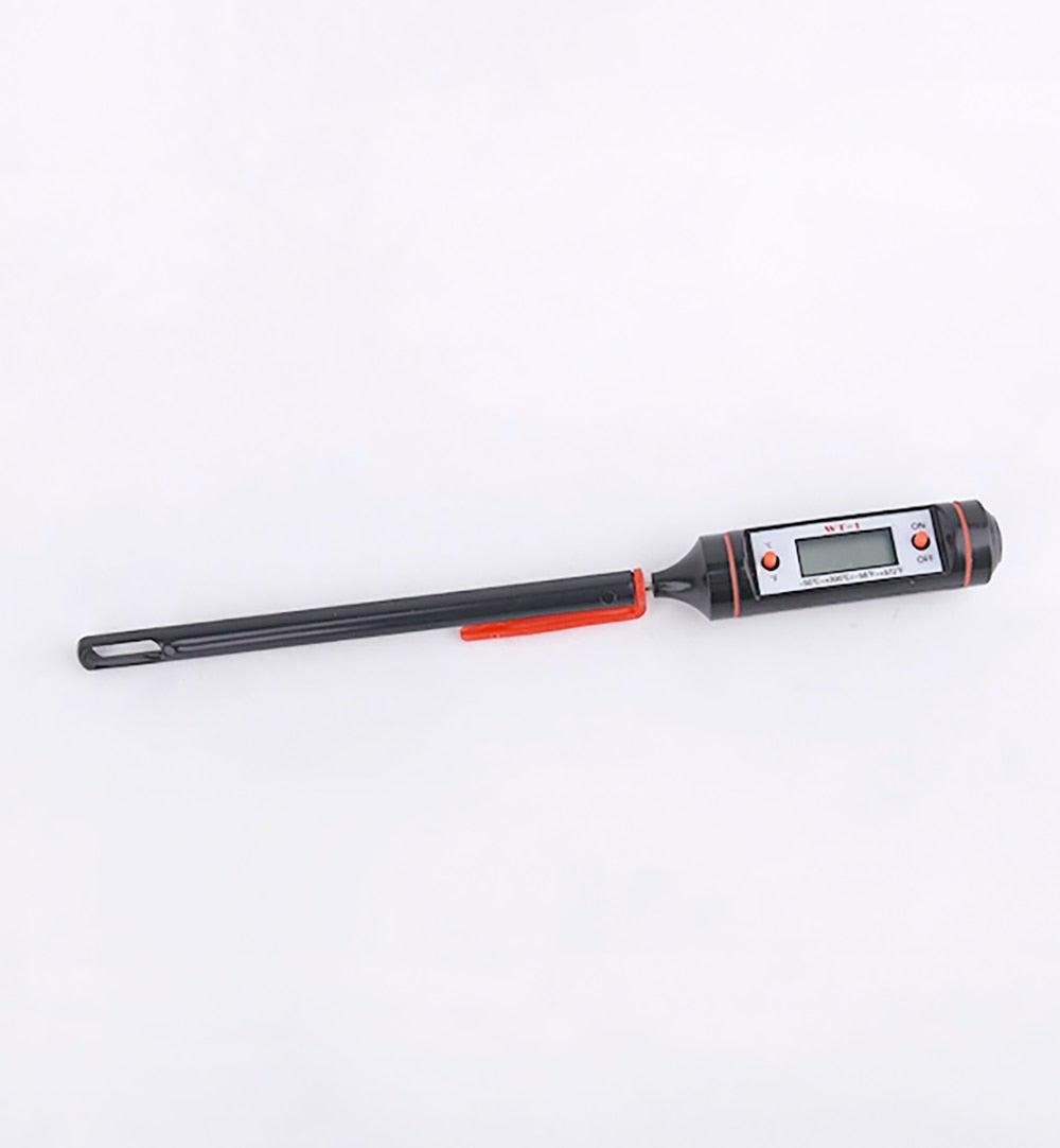 Professional Digital Kitchen Thermometer Barbecue Water Oil Digital Candy Candle Thermometer Cooking Kitchen BBQ Grill Thermometer Probe Instant Read Thermometer for Liquids  Meat Food Thermometers 304 Stainless Steel Probe Tools Stevvex