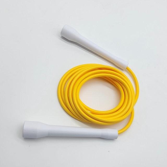 Professional Jump Rope  Men Gym PVC Skipping Rope Ropes With Plastic Handles For Any Skill Level Sports Segmented Jump Rope For Outdoor Fitness Gym Men Women Stevvex