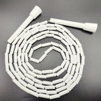 Professional Jump Rope  Men Gym PVC Skipping Rope Ropes With Plastic Handles For Any Skill Level Sports Segmented Jump Rope For Outdoor Fitness Gym Men Women Stevvex