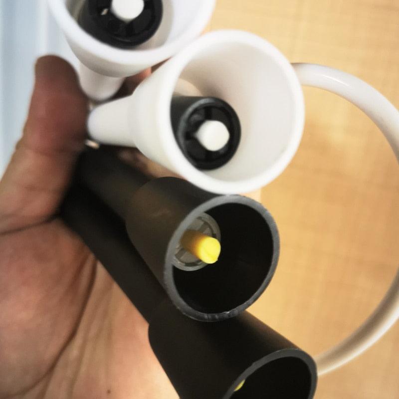 Professional Jump Rope  Men Gym PVC Skipping Rope Ropes With Plastic Handles For Any Skill Level Sports Segmented Jump Rope For Outdoor Fitness Gym Men Women Stevvex