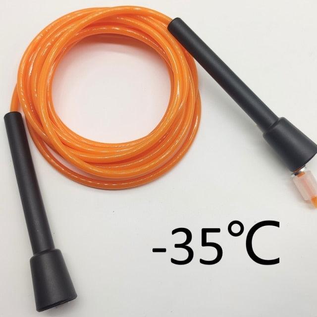 Professional Jump Rope  Men Gym PVC Skipping Rope Ropes With Plastic Handles For Any Skill Level Sports Segmented Jump Rope For Outdoor Fitness Gym Men Women Stevvex