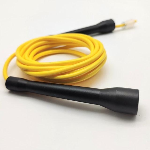 Professional Jump Rope  Men Gym PVC Skipping Rope Ropes With Plastic Handles For Any Skill Level Sports Segmented Jump Rope For Outdoor Fitness Gym Men Women Stevvex