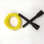 Professional Jump Rope  Men Gym PVC Skipping Rope Ropes With Plastic Handles For Any Skill Level Sports Segmented Jump Rope For Outdoor Fitness Gym Men Women Stevvex
