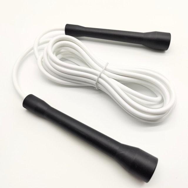 Professional Jump Rope  Men Gym PVC Skipping Rope Ropes With Plastic Handles For Any Skill Level Sports Segmented Jump Rope For Outdoor Fitness Gym Men Women Stevvex