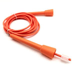 Professional Jump Rope  Men Gym PVC Skipping Rope Ropes With Plastic Handles For Any Skill Level Sports Segmented Jump Rope For Outdoor Fitness Gym Men Women Stevvex