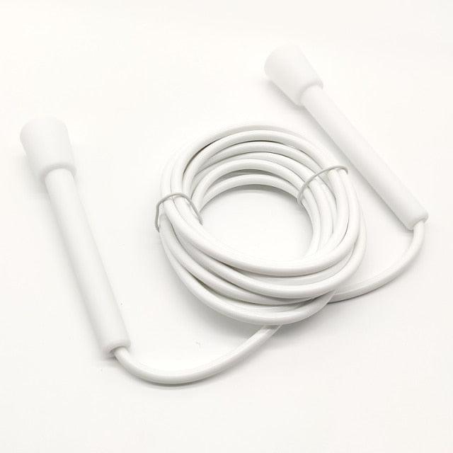 Professional Jump Rope  Men Gym PVC Skipping Rope Ropes With Plastic Handles For Any Skill Level Sports Segmented Jump Rope For Outdoor Fitness Gym Men Women Stevvex