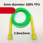Professional Jump Rope  Men Gym PVC Skipping Rope Ropes With Plastic Handles For Any Skill Level Sports Segmented Jump Rope For Outdoor Fitness Gym Men Women Stevvex