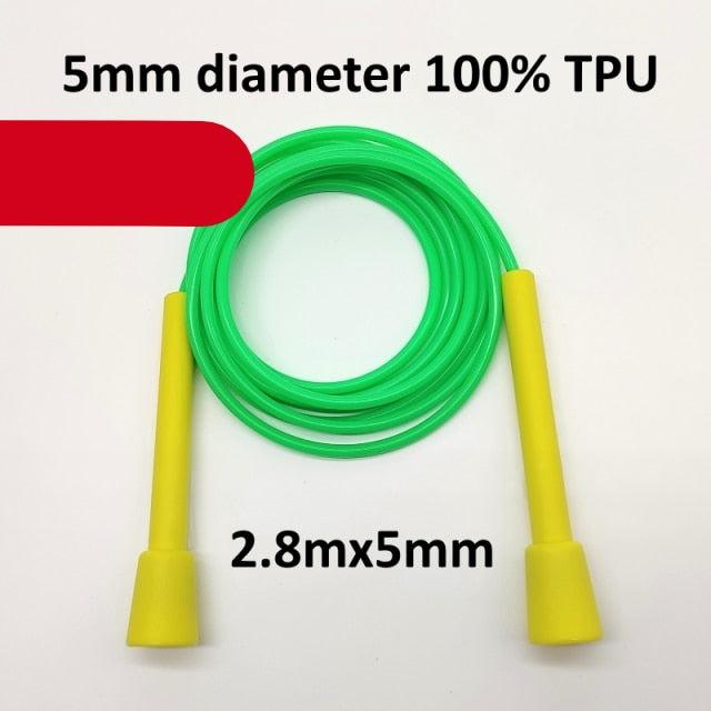 Professional Jump Rope  Men Gym PVC Skipping Rope Ropes With Plastic Handles For Any Skill Level Sports Segmented Jump Rope For Outdoor Fitness Gym Men Women Stevvex