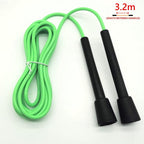 Professional Jump Rope  Men Gym PVC Skipping Rope Ropes With Plastic Handles For Any Skill Level Sports Segmented Jump Rope For Outdoor Fitness Gym Men Women Stevvex