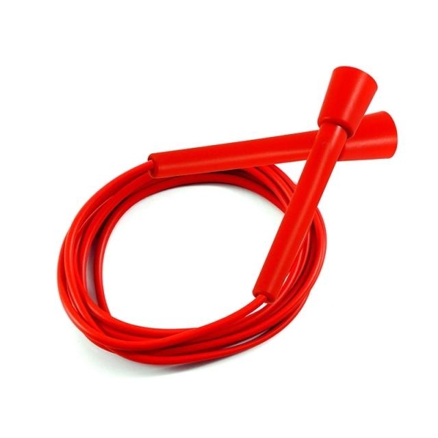 Professional Jump Rope  Men Gym PVC Skipping Rope Ropes With Plastic Handles For Any Skill Level Sports Segmented Jump Rope For Outdoor Fitness Gym Men Women Stevvex