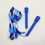 Professional Jump Rope  Men Gym PVC Skipping Rope Ropes With Plastic Handles For Any Skill Level Sports Segmented Jump Rope For Outdoor Fitness Gym Men Women Stevvex
