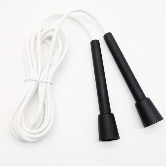 Professional Jump Rope  Men Gym PVC Skipping Rope Ropes With Plastic Handles For Any Skill Level Sports Segmented Jump Rope For Outdoor Fitness Gym Men Women Stevvex