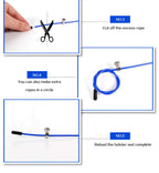 Professional Jump Rope Speed Skipping For Fitness Workout Training Flexible Jump Ropes For Fitness Quite Skipping Rope With Bearing Aluminum Alloy Handle And Carrying Bag Stevvex