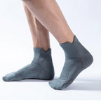 Professional Thin Anti-slip Breathable No Sweat Sports Marathon Basketball Yoga Running Socks For Athletic Men AND Women